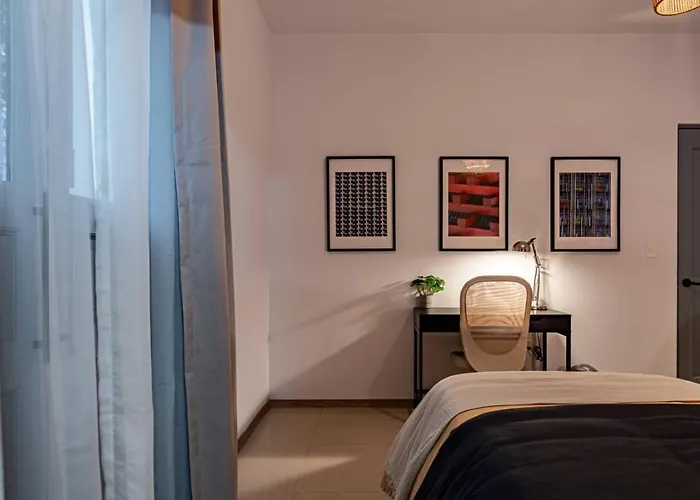 Luxury Roma Sur House With Rooftop Dining * Mexico City