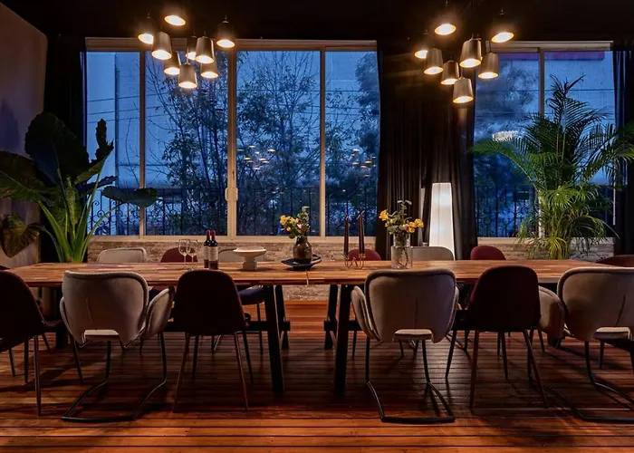 Luxury Roma Sur House With Rooftop Dining *