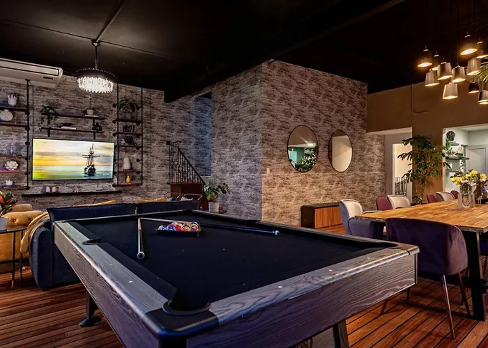 Holiday home Luxury Roma Sur House With Rooftop Dining *