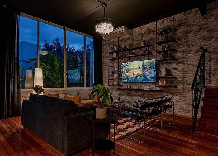 Luxury Roma Sur House With Rooftop Dining Mexico City
