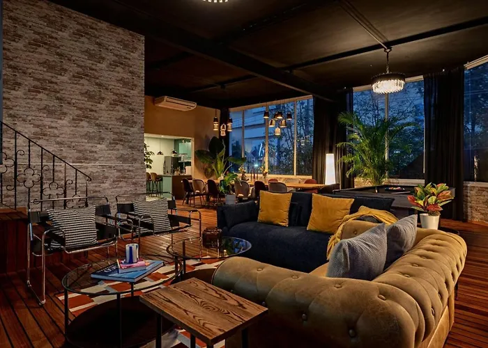 Luxury Roma Sur House With Rooftop Dining Mexico City