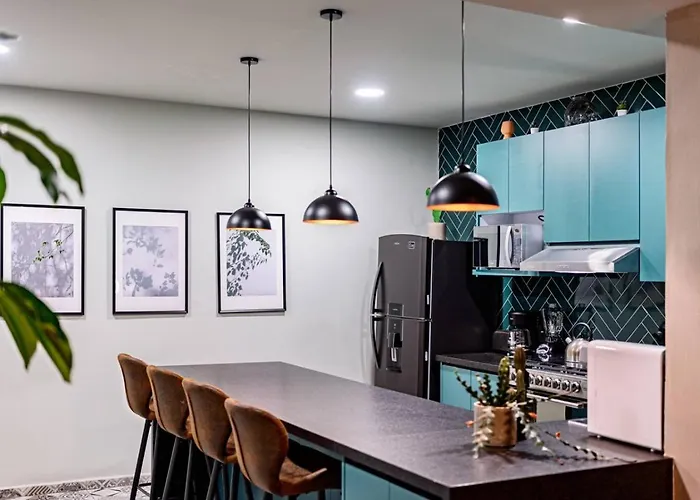 Luxury Roma Sur House With Rooftop Dining * Mexico City
