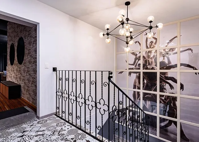Holiday home Luxury Roma Sur House With Rooftop Dining