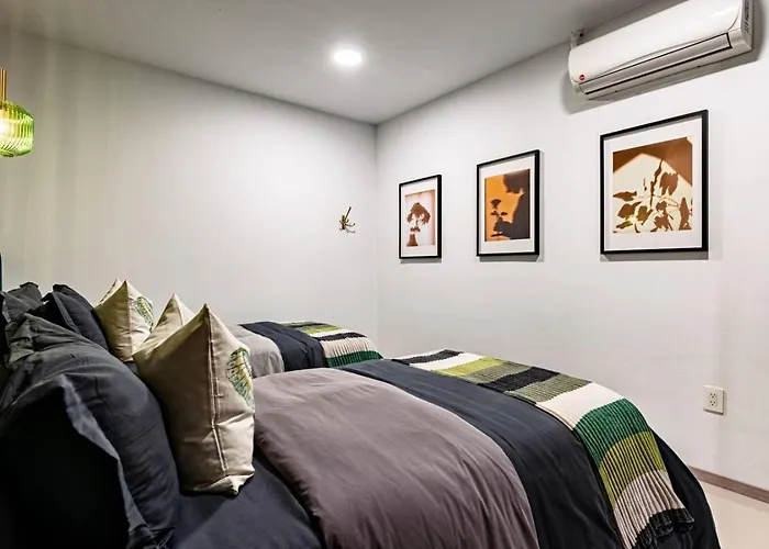 Luxury Roma Sur House With Rooftop Dining * Mexico City