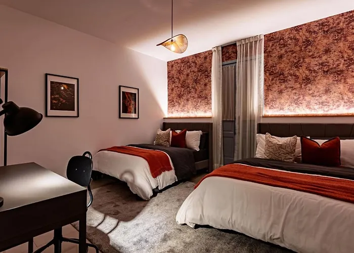 Luxury Roma Sur House With Rooftop Dining Holiday home Mexico City