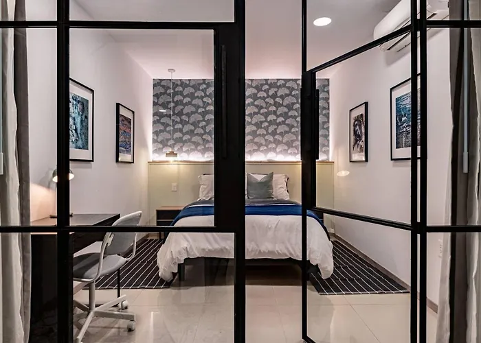 Luxury Roma Sur House With Rooftop Dining Holiday home Mexico City